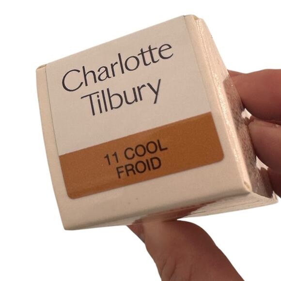 Charlotte Tilbury Beautiful Skin Medium Coverage Liquid Foundation #11 Cool NEW - Picture 8 of 8